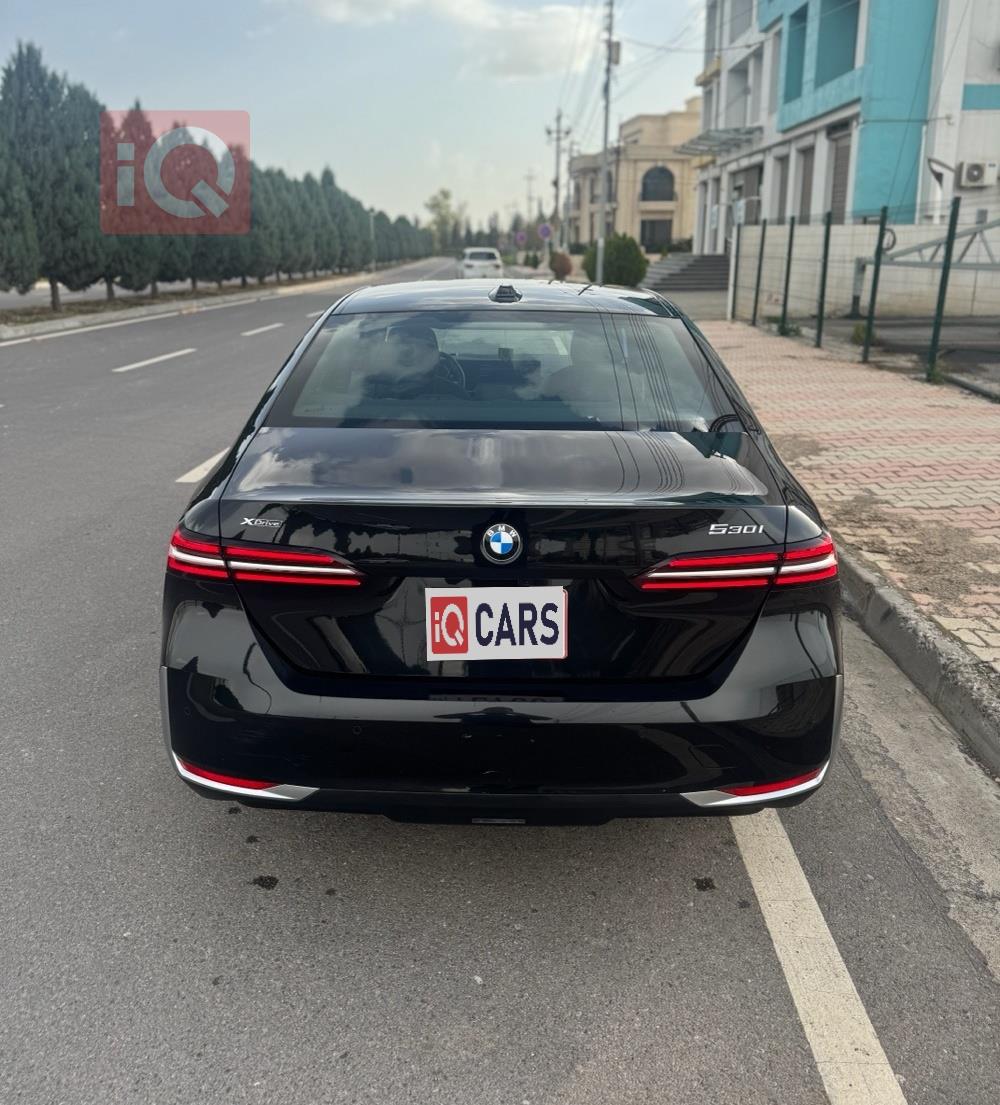 بي ام دبليو الفئة 5